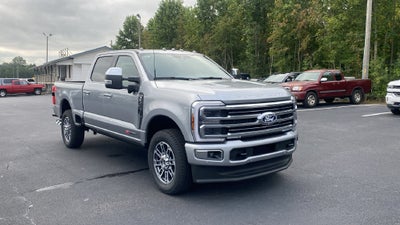 2027 Ford F-250SD Platinum