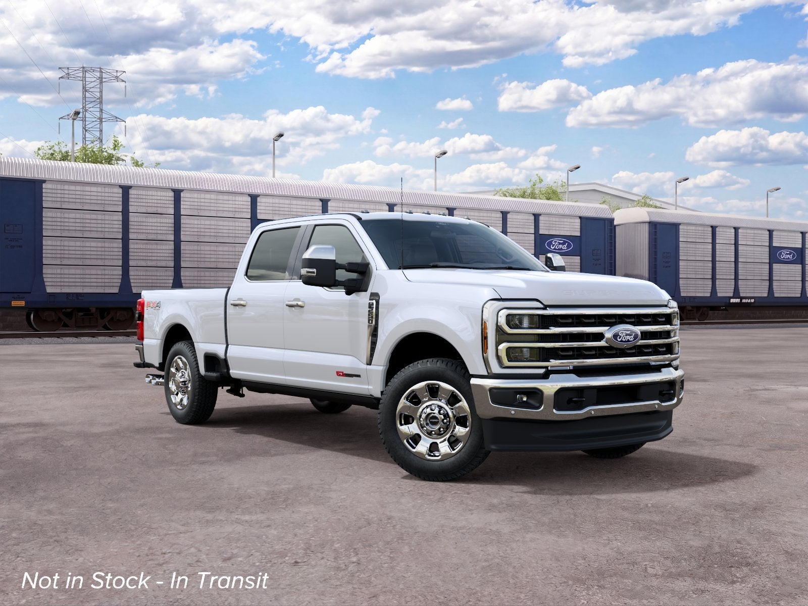 2027 Ford F-250SD King Ranch