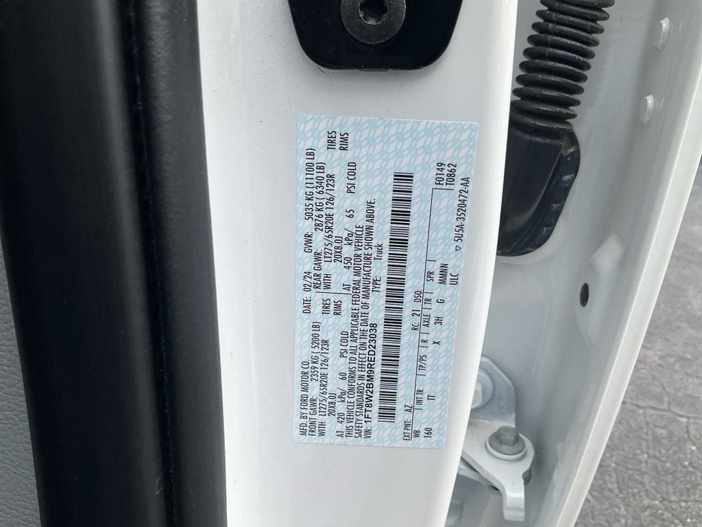 2024 Ford F-250SD Limited