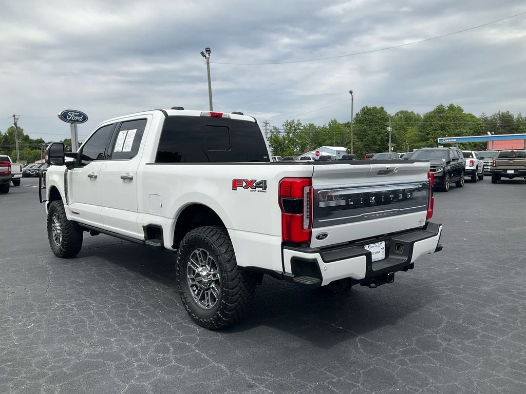 2024 Ford F-250SD Limited
