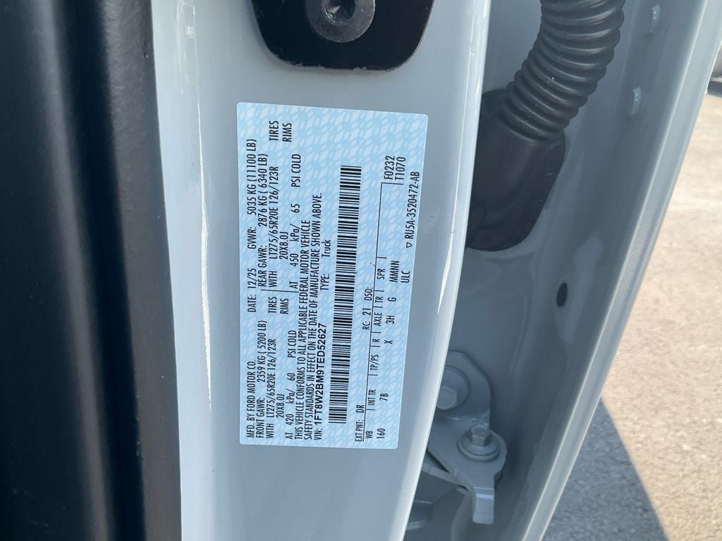 2026 Ford F-250SD Platinum