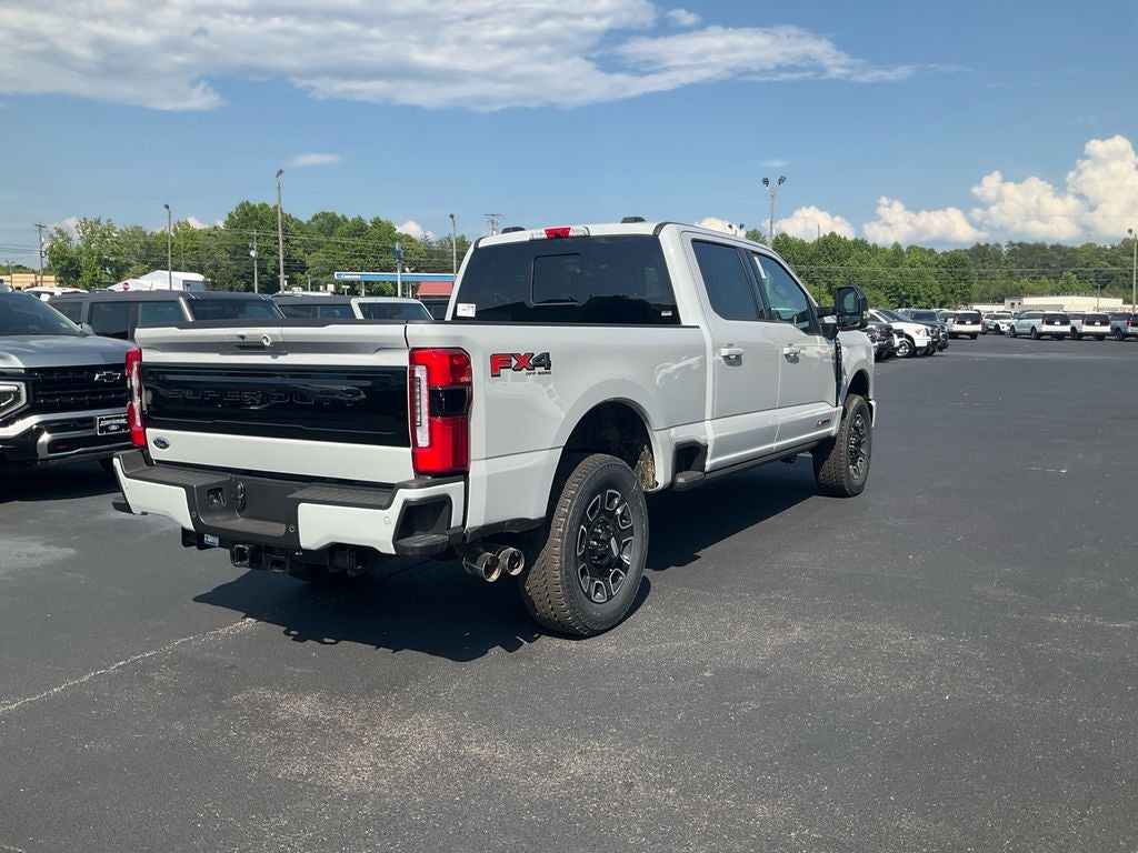 2026 Ford F-250SD Platinum