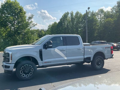 2026 Ford F-250SD Platinum