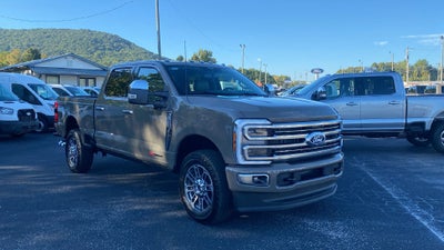 2027 Ford F-250SD Platinum