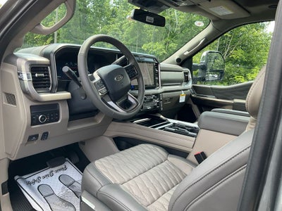 2026 Ford F-250SD Platinum