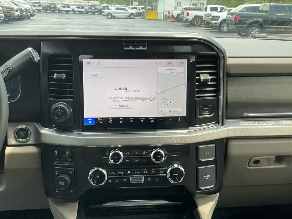 2026 Ford F-250SD Platinum