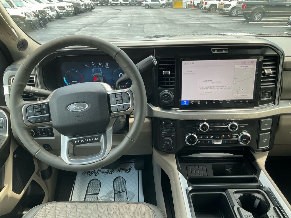 2026 Ford F-250SD Platinum