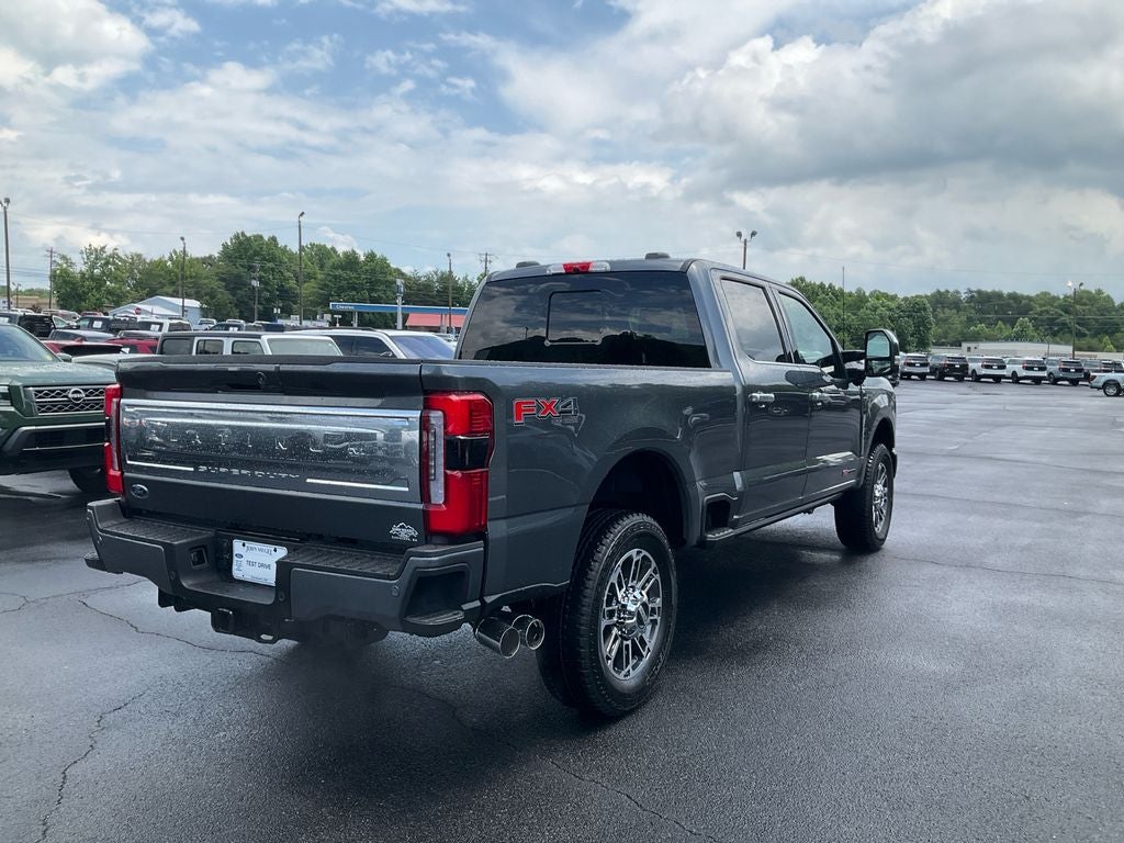 2026 Ford F-250SD Platinum