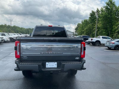 2026 Ford F-250SD Platinum