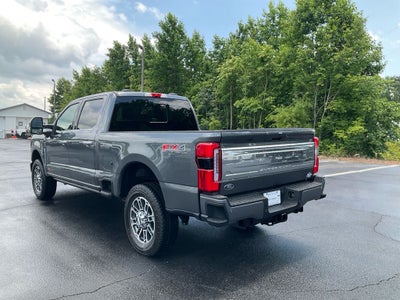 2026 Ford F-250SD Platinum