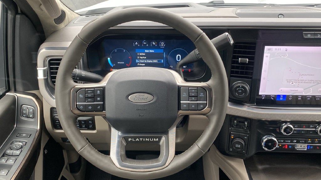 2027 Ford F-250SD Platinum