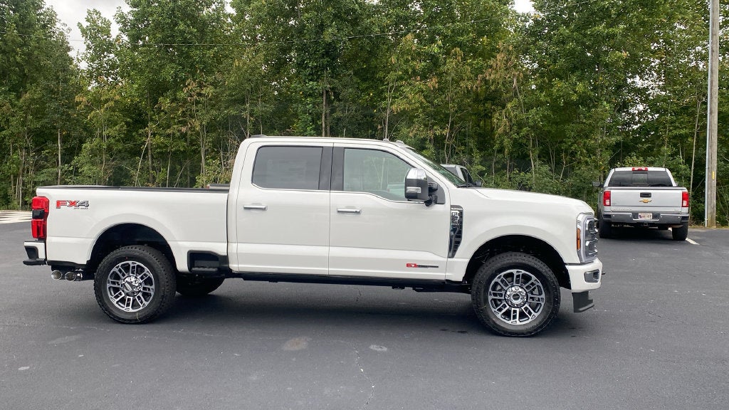 2027 Ford F-250SD Platinum