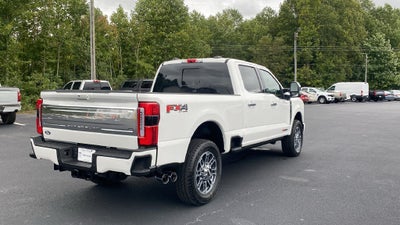 2027 Ford F-250SD Platinum