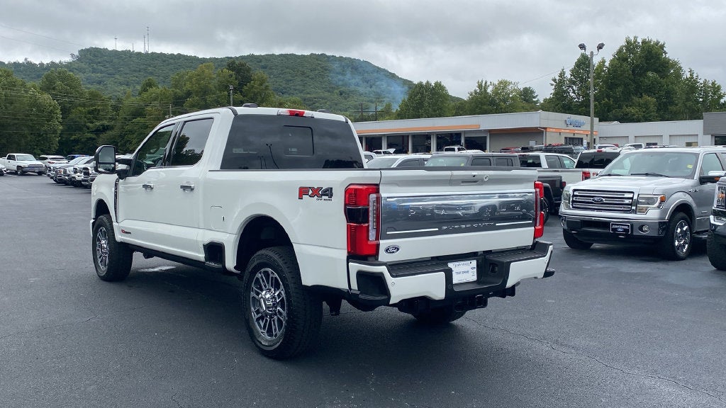 2027 Ford F-250SD Platinum