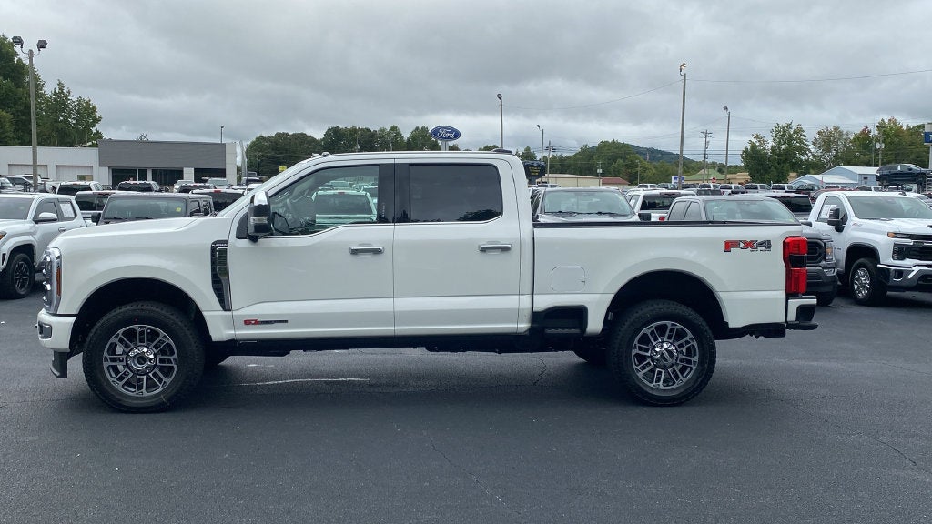 2027 Ford F-250SD Platinum