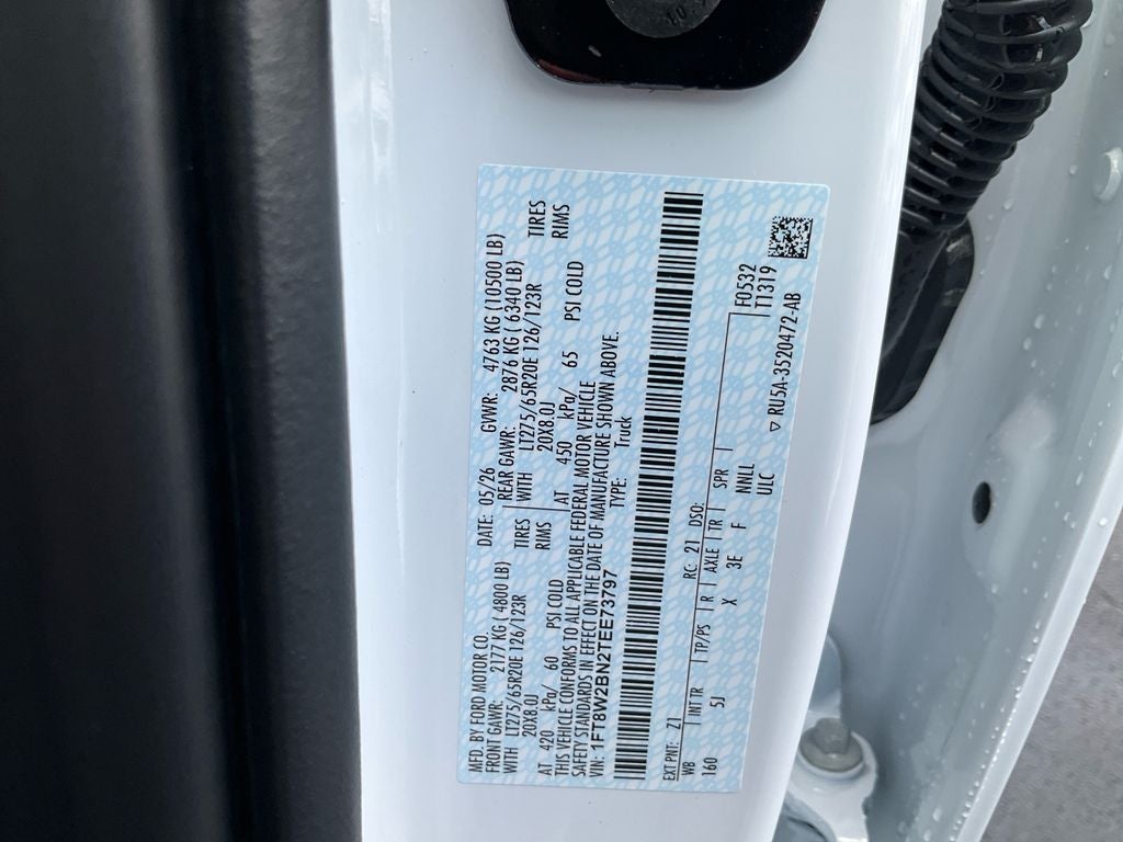 2026 Ford F-250SD Lariat
