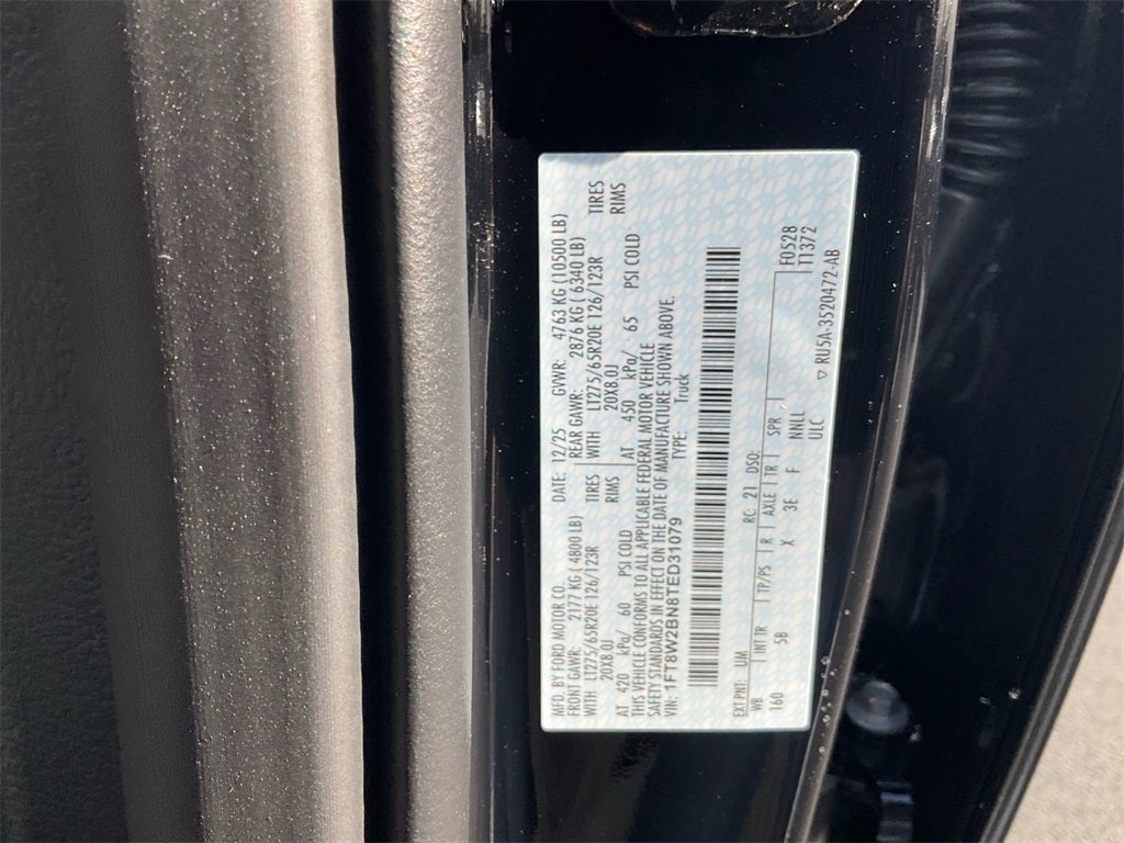 2026 Ford F-250SD Lariat