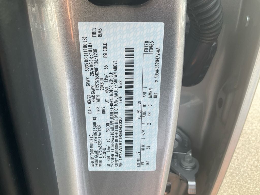 2024 Ford F-250SD Lariat