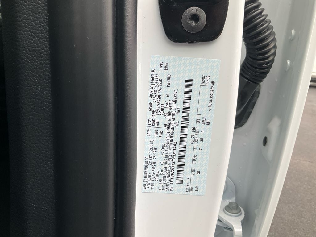 2026 Ford F-250SD Lariat