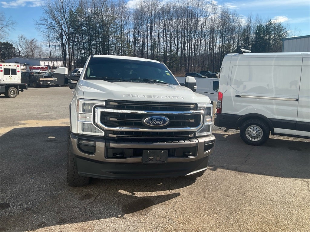 2020 Ford F-250SD King Ranch