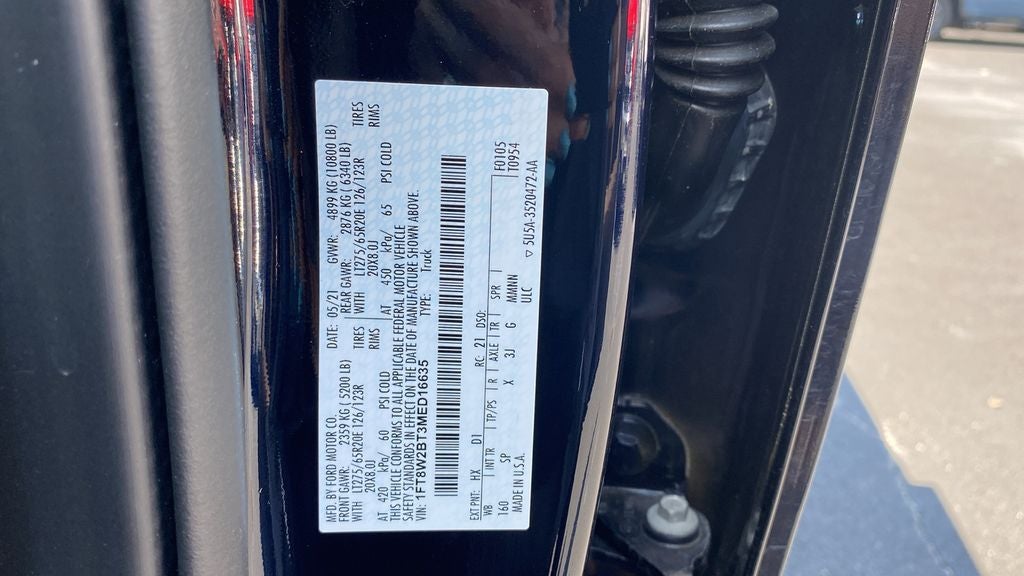 2021 Ford F-250SD King Ranch