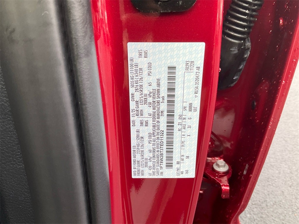 2026 Ford F-250SD Lariat