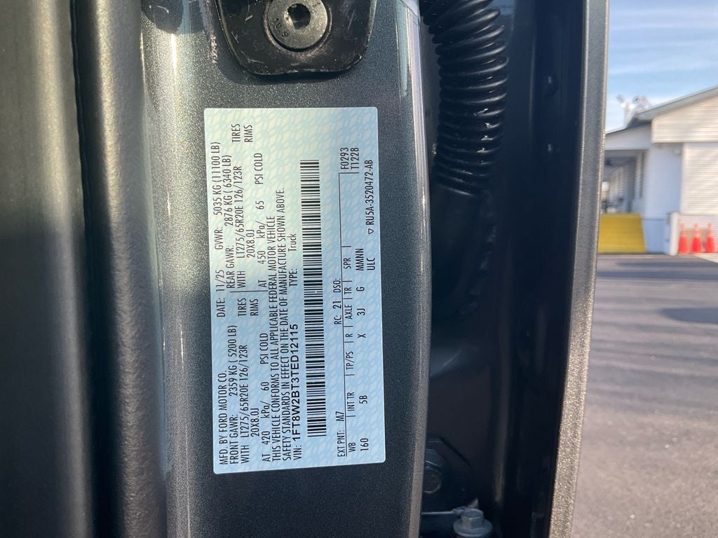 2026 Ford F-250SD Lariat