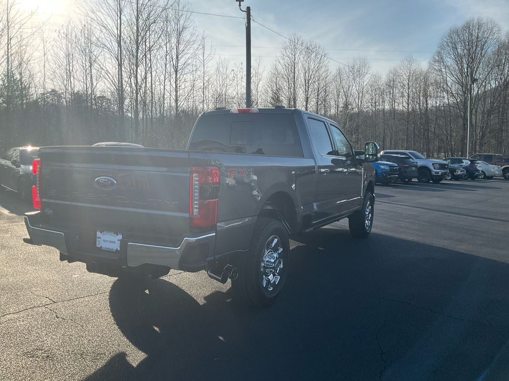 2026 Ford F-250SD Lariat