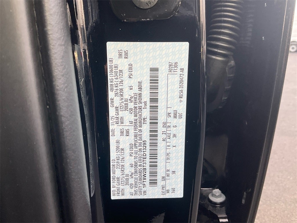 2026 Ford F-250SD Lariat