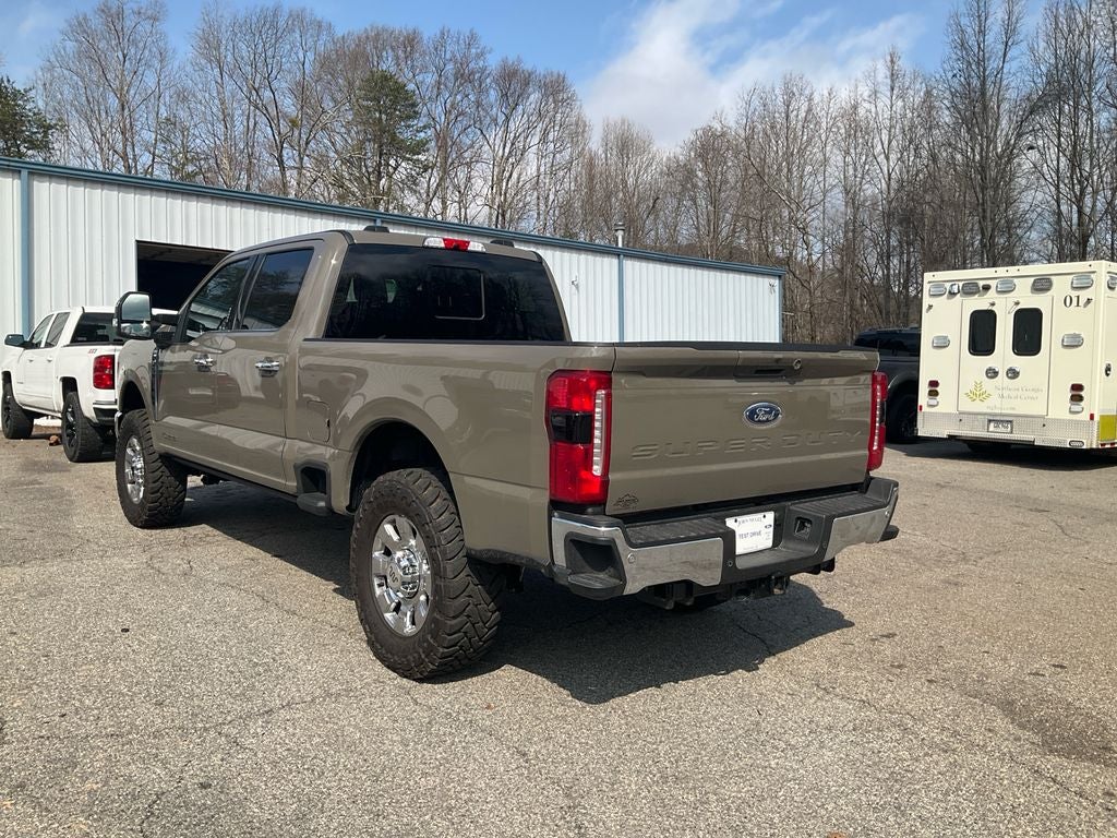 2026 Ford F-250SD Lariat