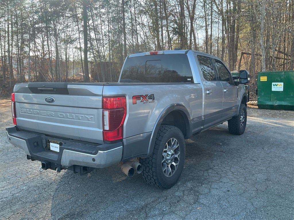2022 Ford F-250SD Lariat