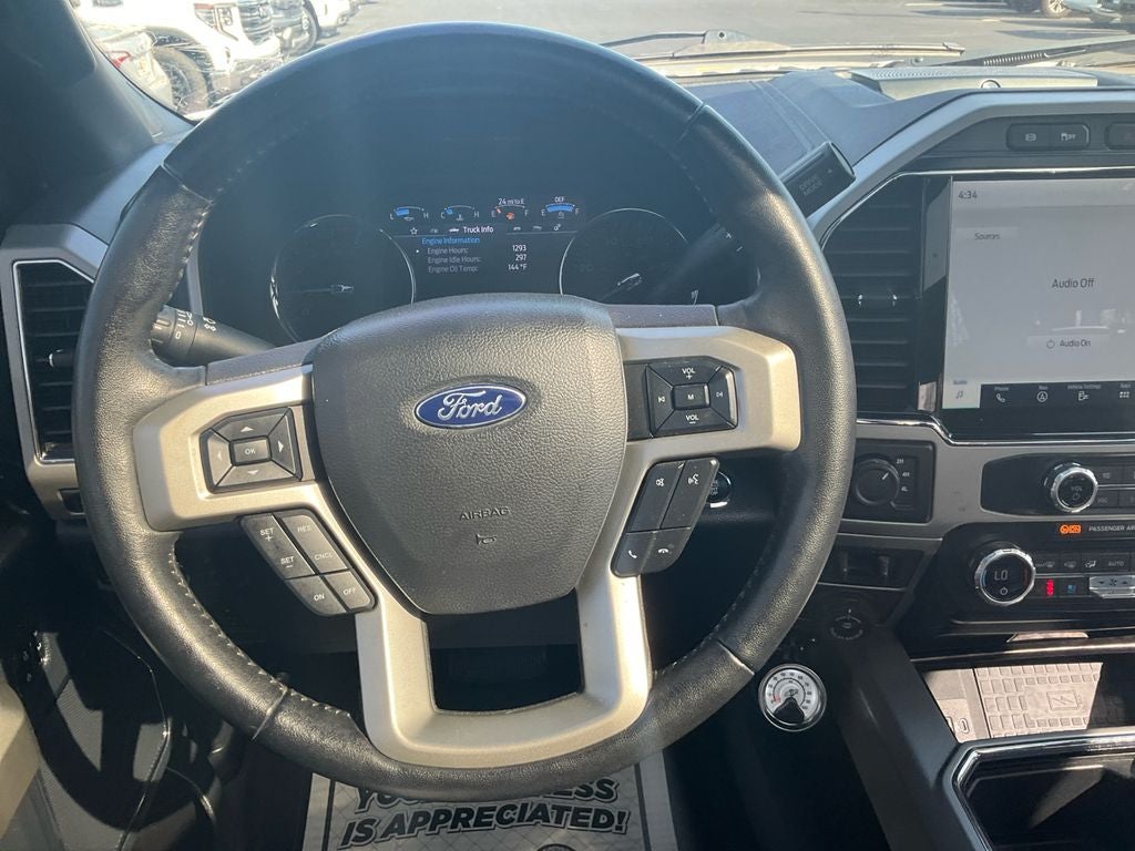 2022 Ford F-250SD Lariat