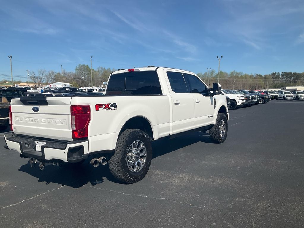 2022 Ford F-250SD Lariat
