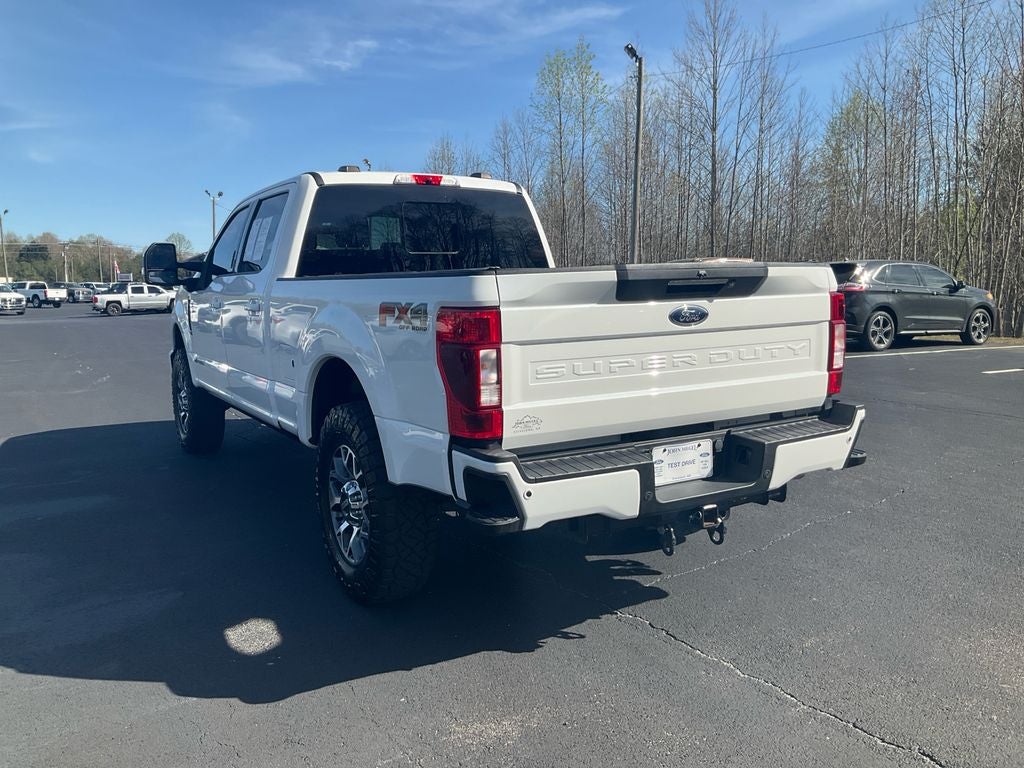 2022 Ford F-250SD Lariat