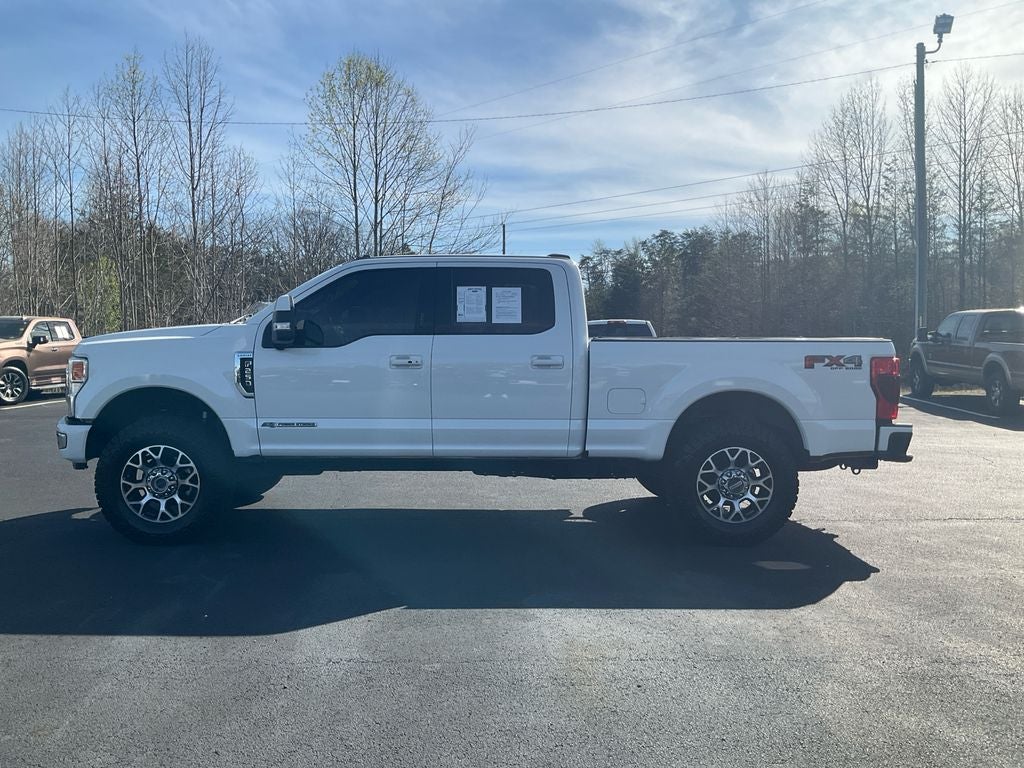 2022 Ford F-250SD Lariat