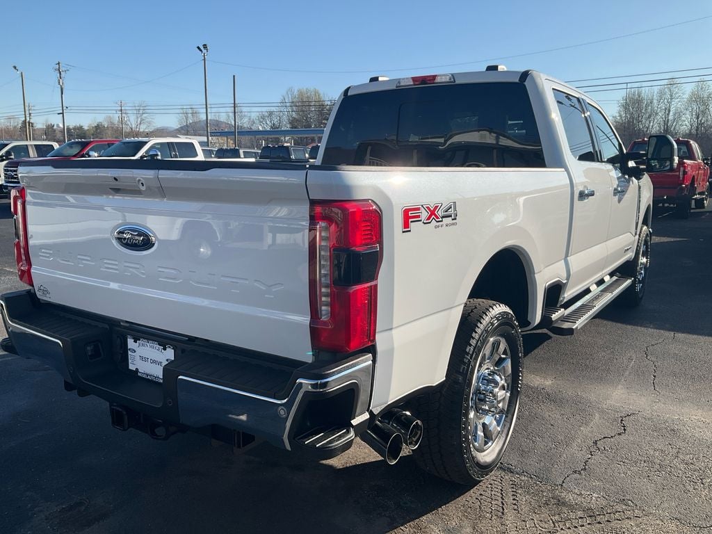 2026 Ford F-250SD Lariat