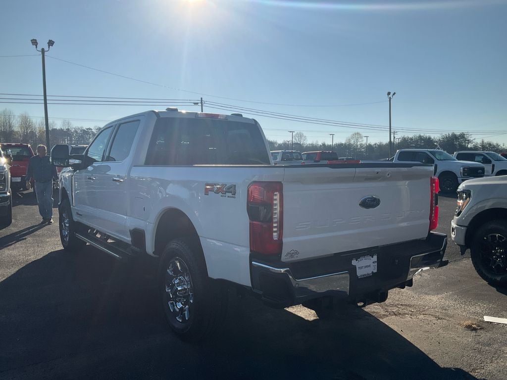 2026 Ford F-250SD Lariat