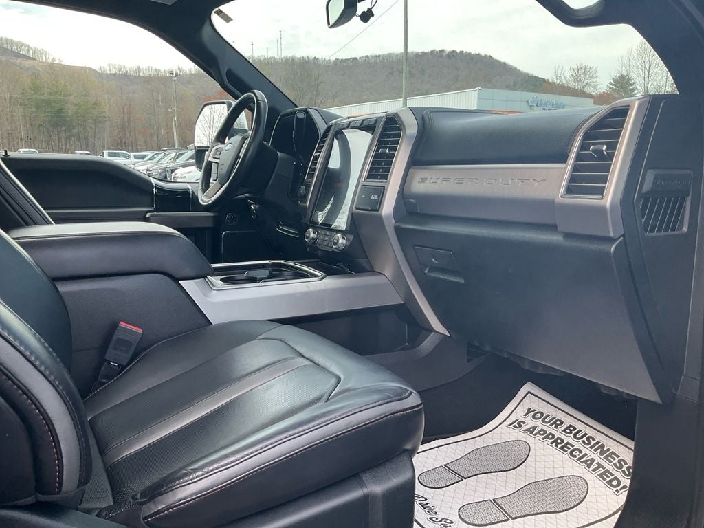 2021 Ford F-250SD Platinum