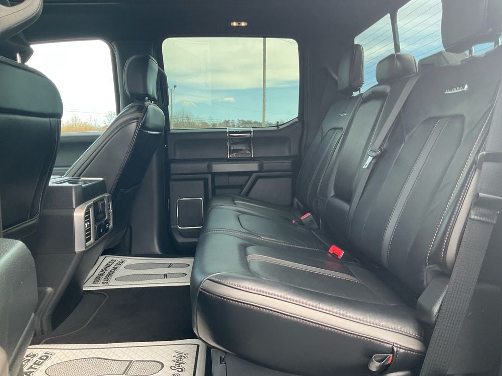 2021 Ford F-250SD Platinum
