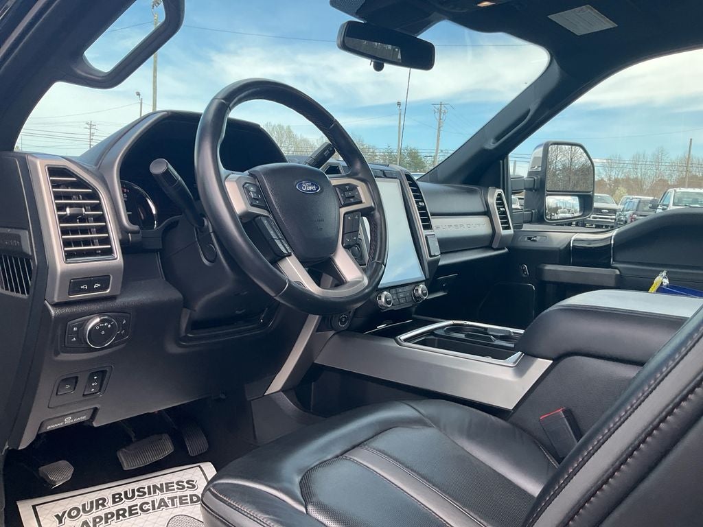 2021 Ford F-250SD Platinum