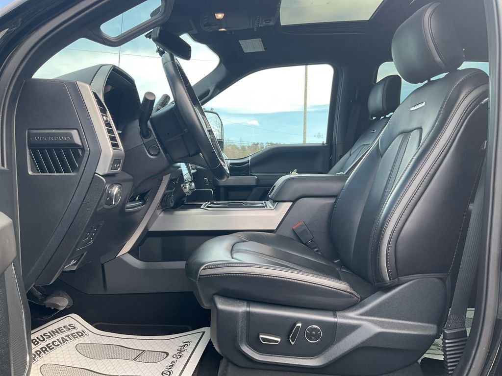 2021 Ford F-250SD Platinum