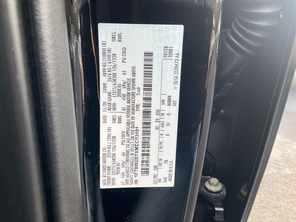 2021 Ford F-250SD Platinum