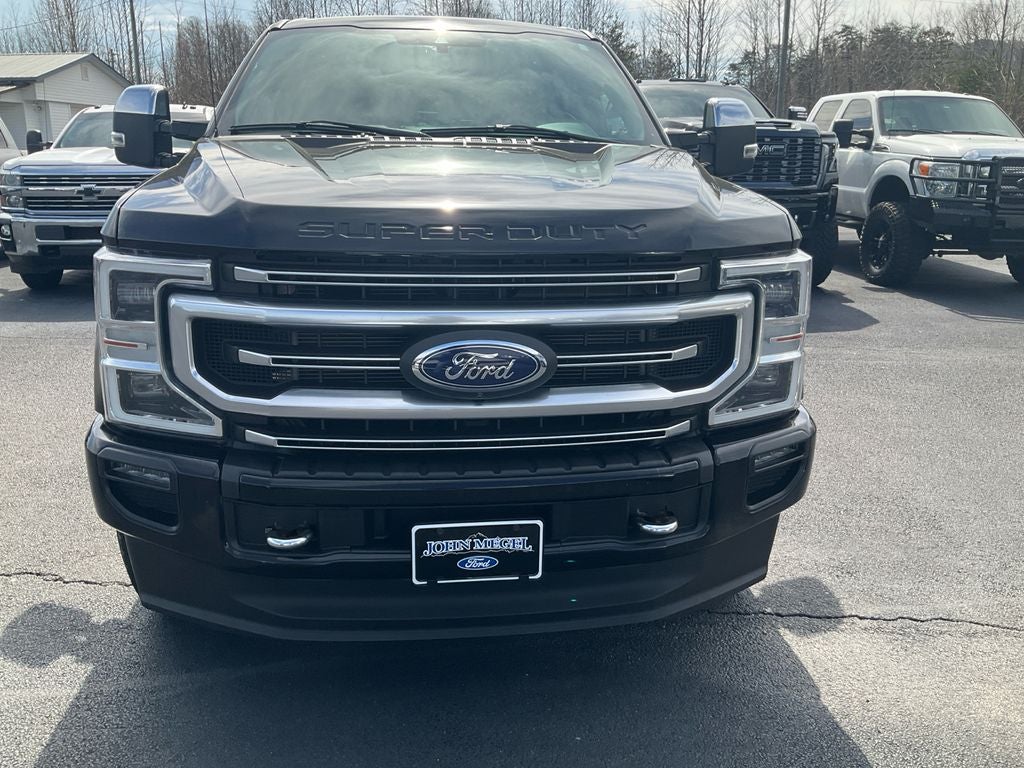 2021 Ford F-250SD Platinum
