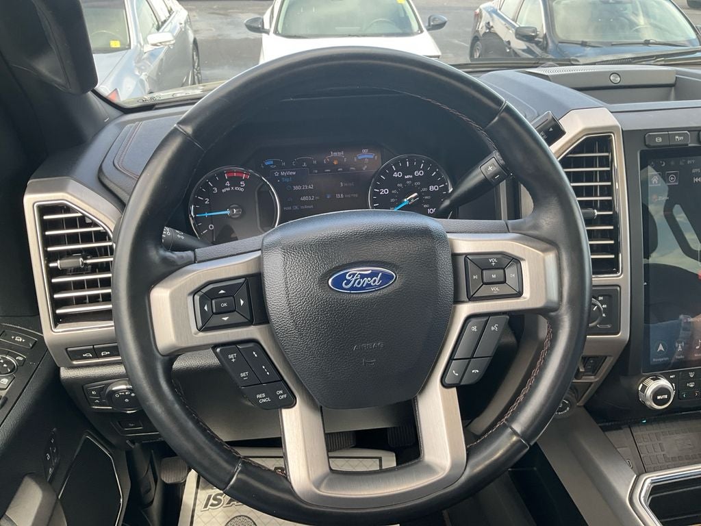 2021 Ford F-250SD Platinum