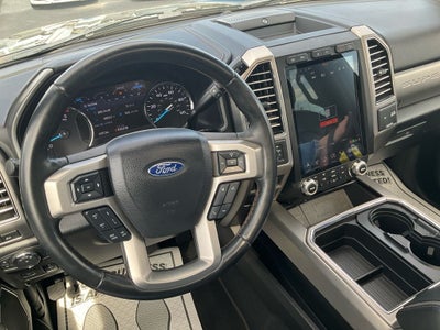 2021 Ford F-250SD Platinum