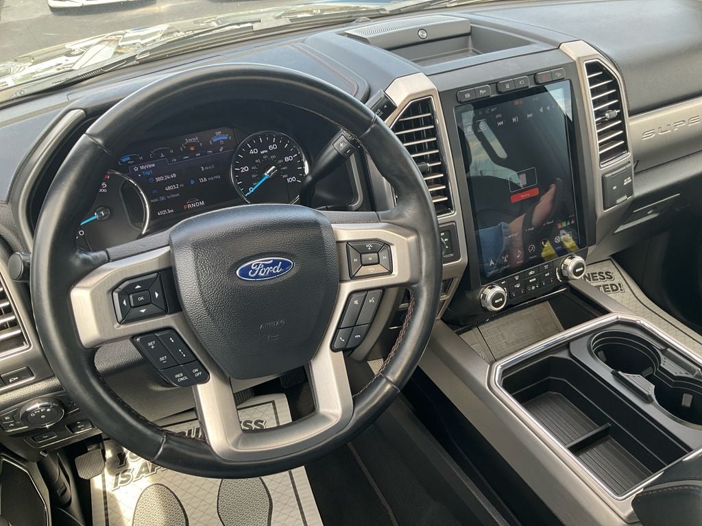 2021 Ford F-250SD Platinum