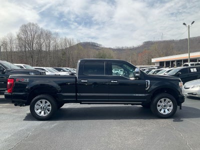 2021 Ford F-250SD Platinum