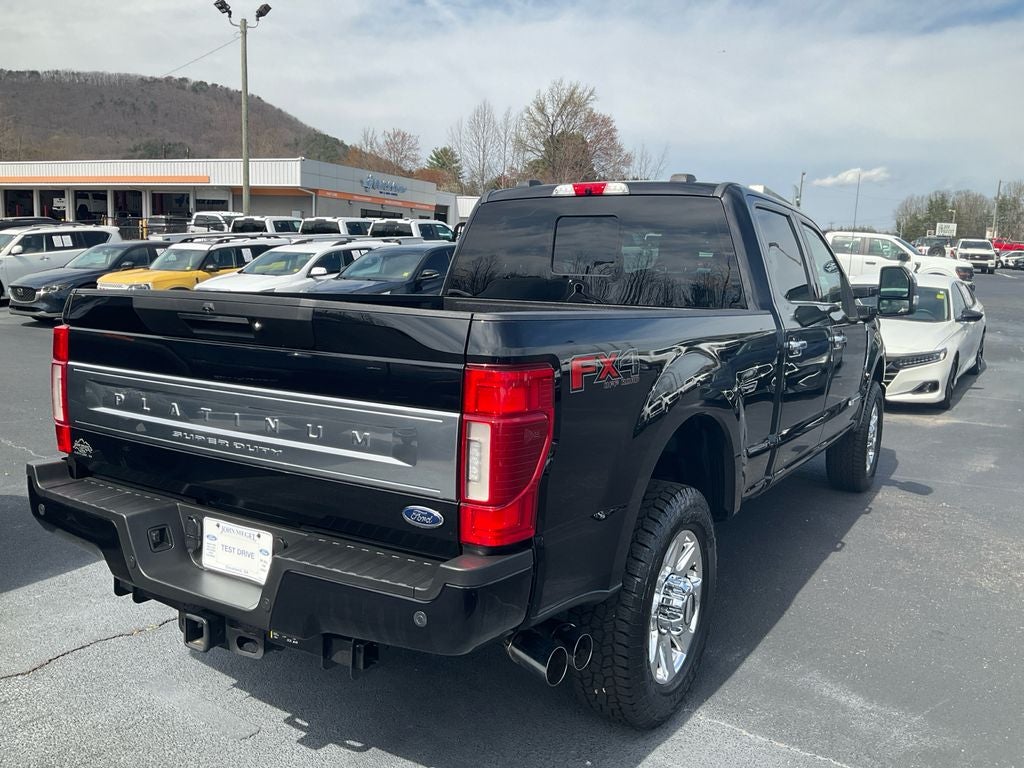 2021 Ford F-250SD Platinum
