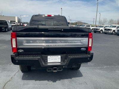 2021 Ford F-250SD Platinum