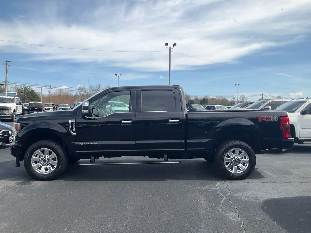 2021 Ford F-250SD Platinum